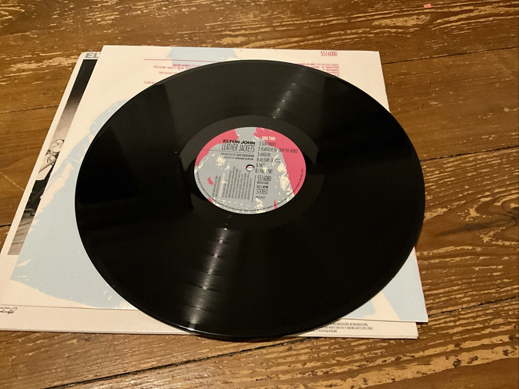 Elton John - Leather Jackets [VINYL]