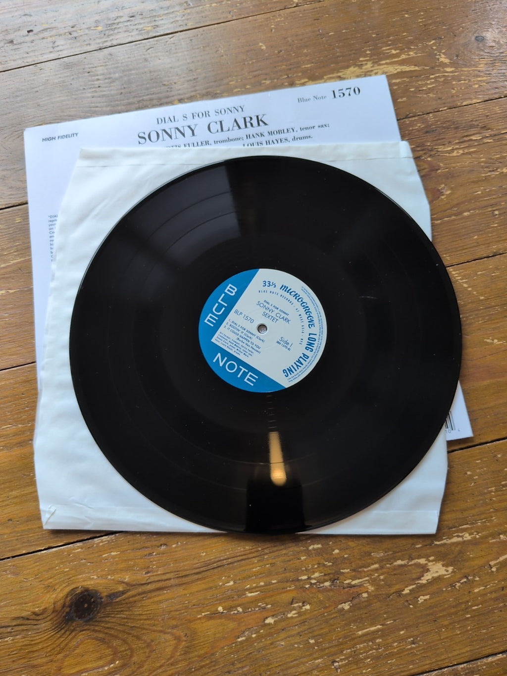 Dial "S" for Sonny by Sonny Clark (Record, 2022)