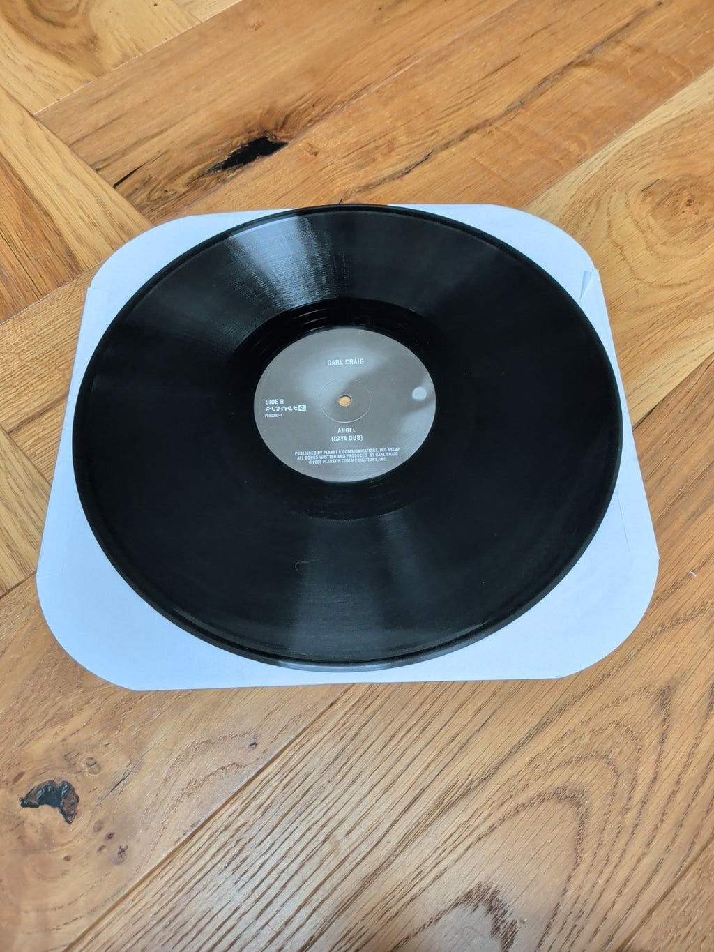 Carl Craig Darkness Max Mix And Angel Caya Dub Vinyl 12 Inch Record