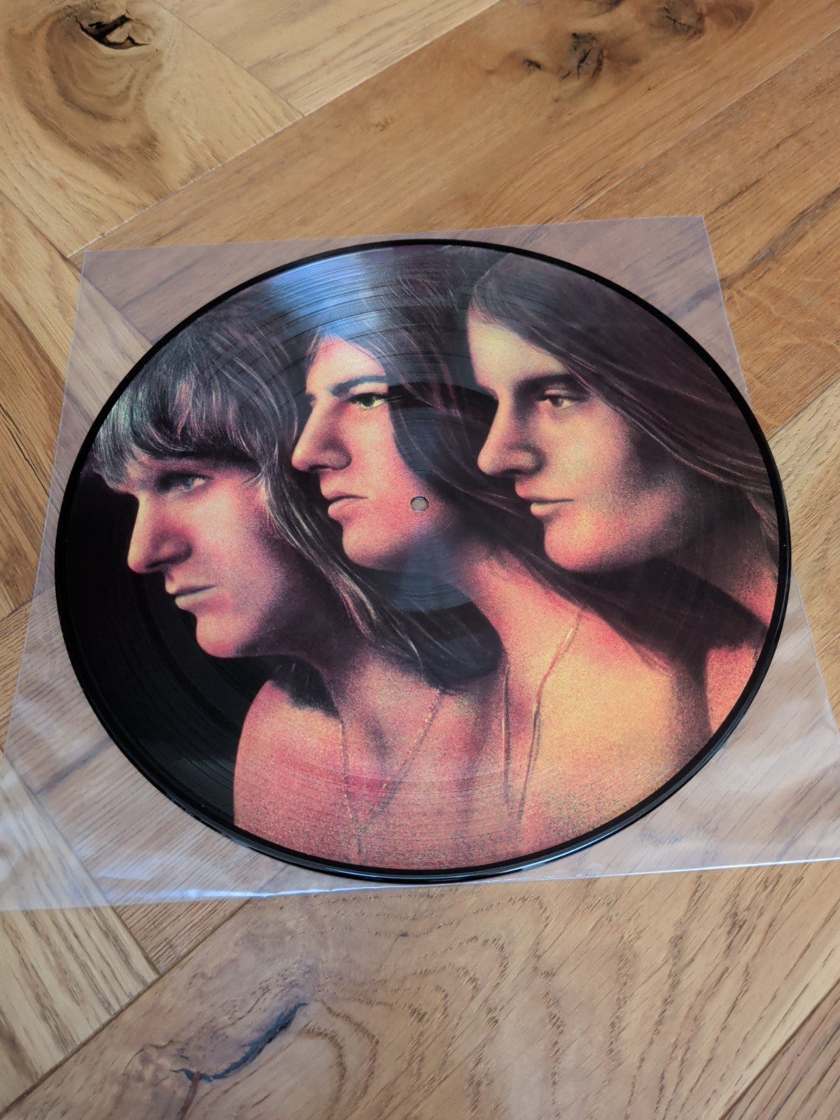 Emerson Lake And Palmer Trilogy 50th Anniversary Picture Disc LP Album