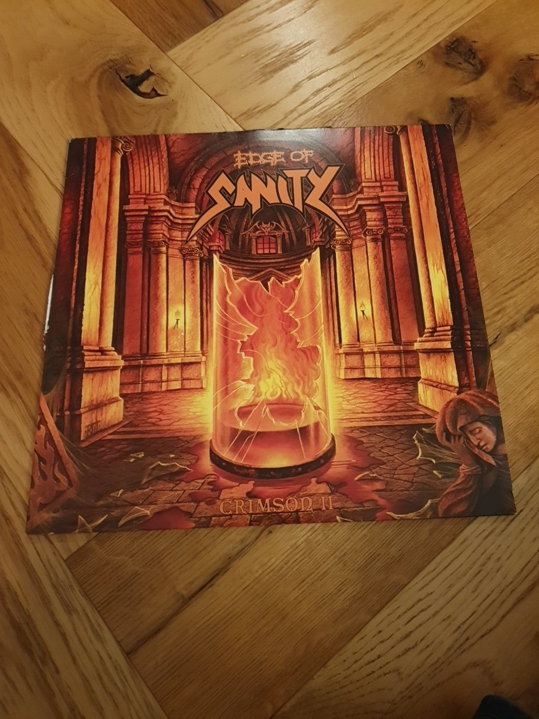 Edge of Sanity : Crimson II (Re-issue) VINYL 12" Album (2025) 
