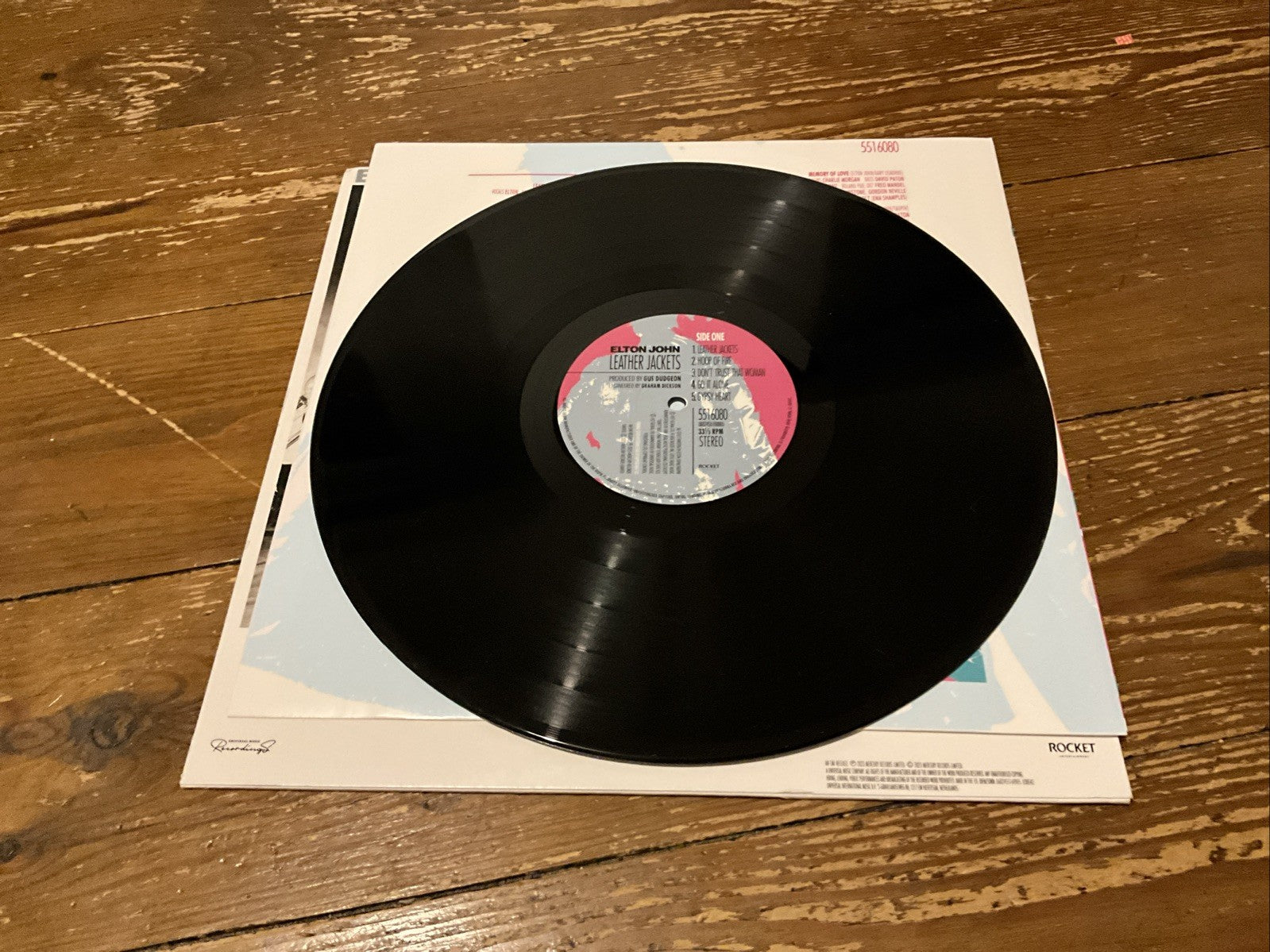 Elton John - Leather Jackets [VINYL]