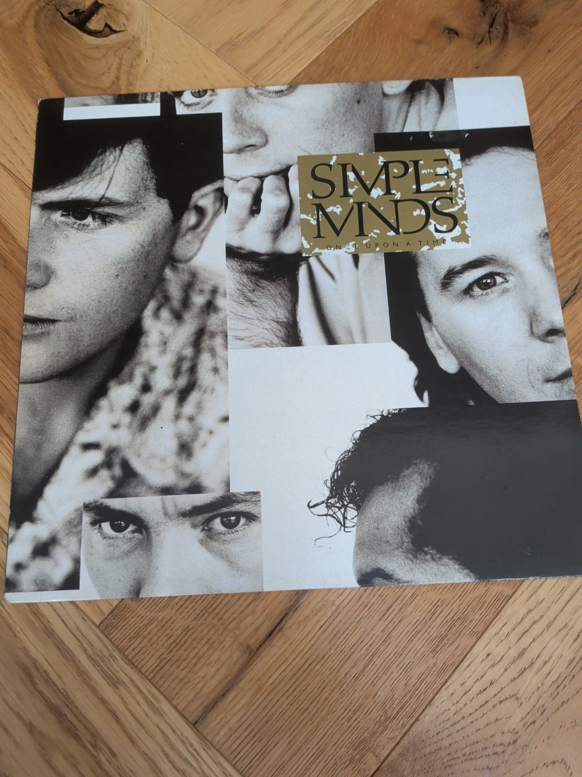 Simple Minds  Once Upon A Time 1985 Vinyl LP  Virgin