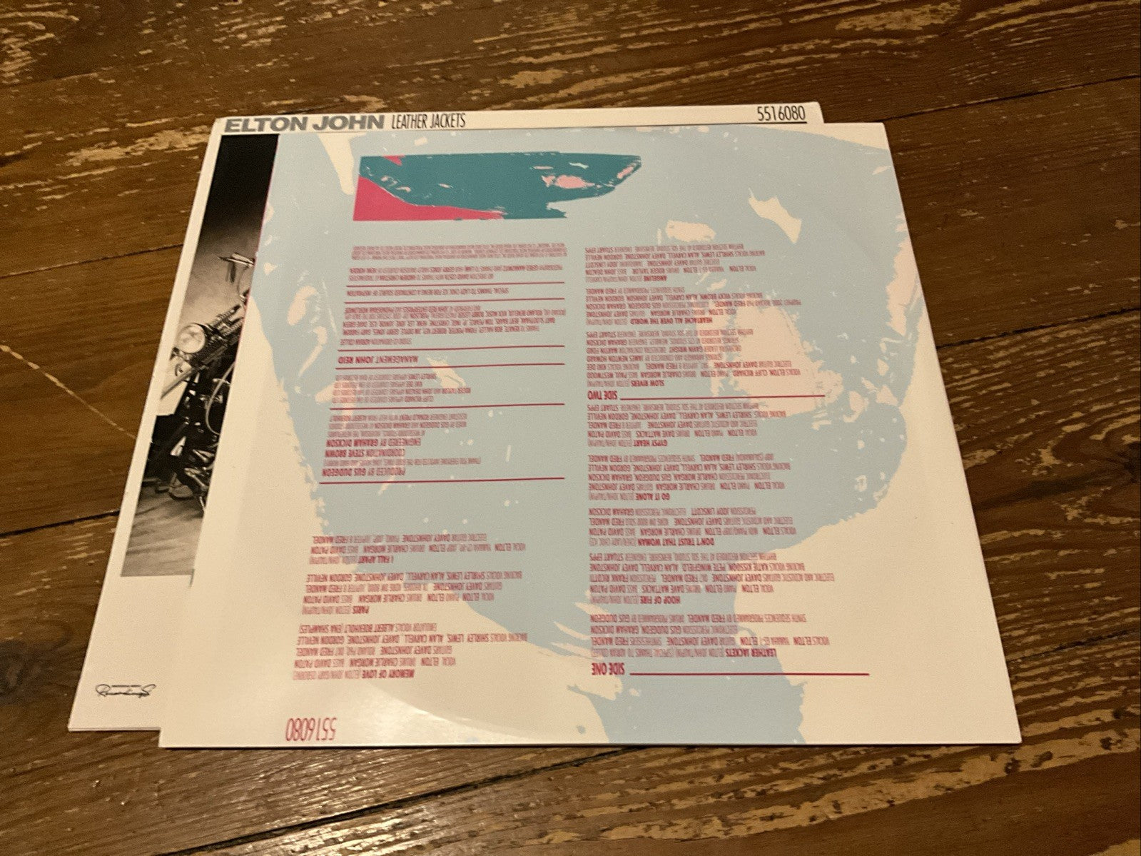 Elton John - Leather Jackets [VINYL]