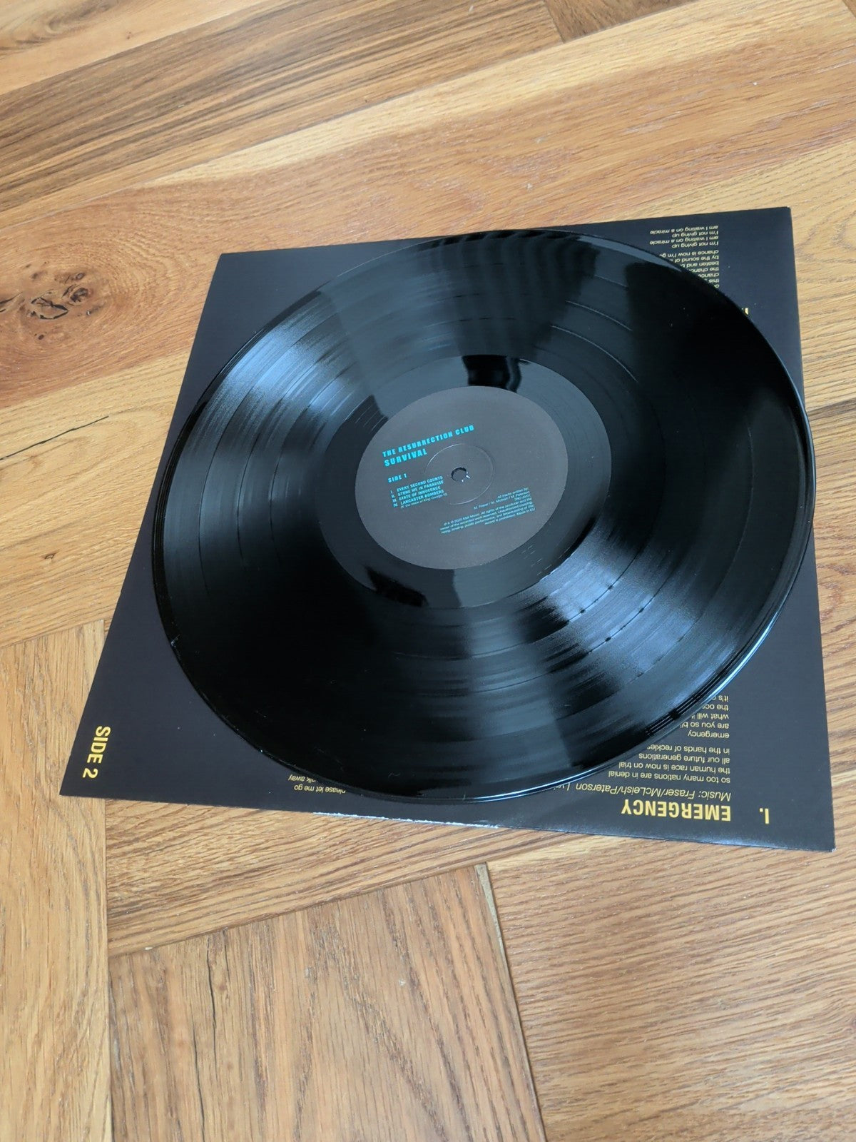 The RESURRECTION CLUB -Survival 2025 VINYL LP Plus Bonus 7"