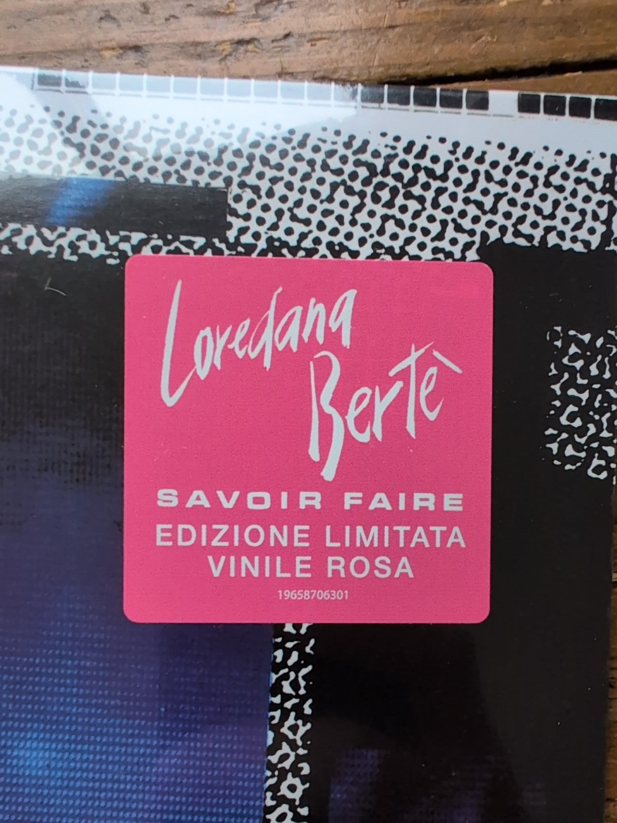 Loredana Berte Savoir Faire - Pink (Vinyl)