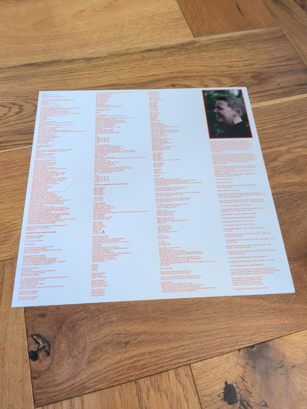 Line Is a Curve by Kae Tempest Vinyl LP 2022 - READ DESCRIPTION