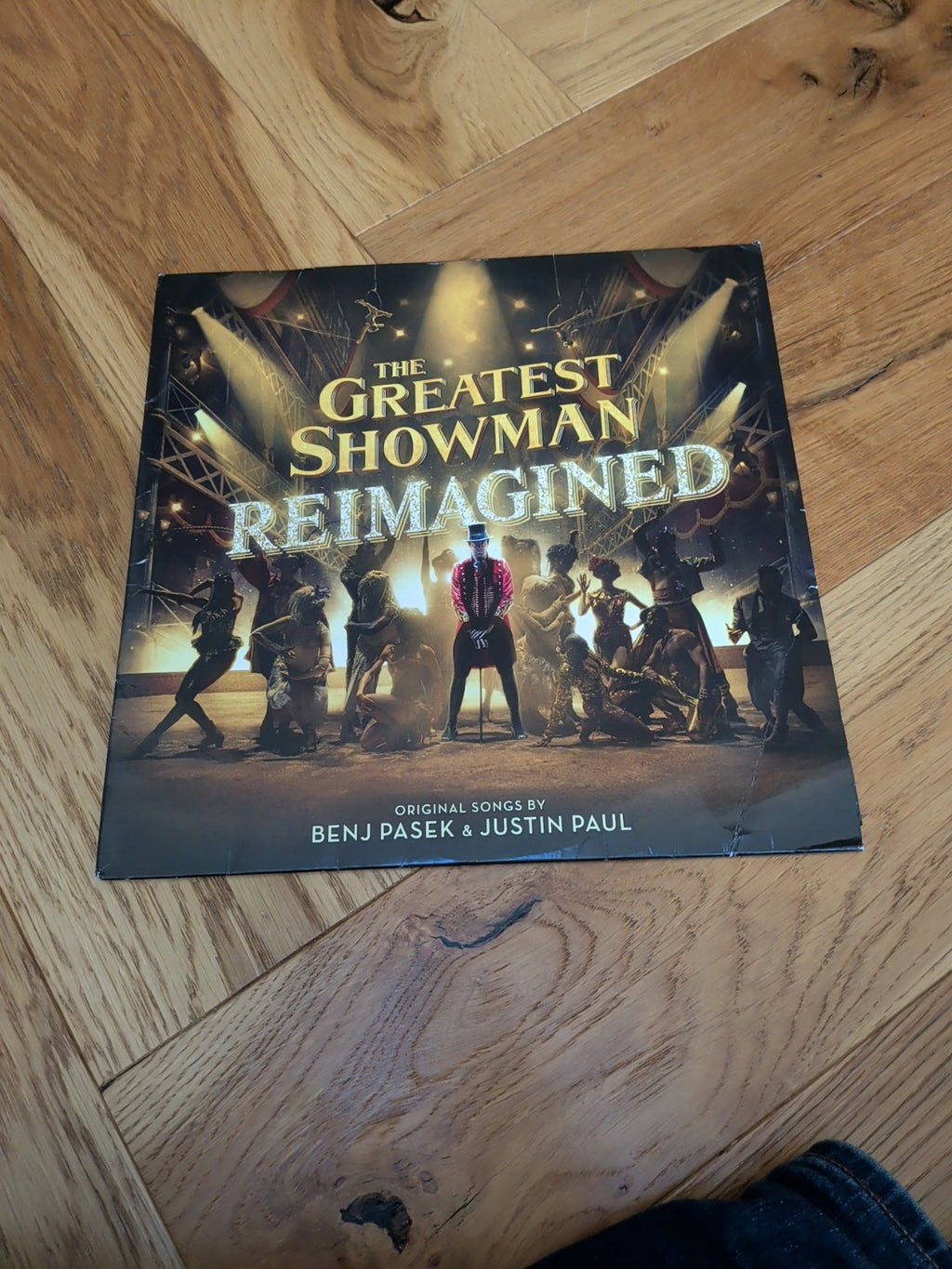 Greatest ShowmannReimagined by Various Artists Record 2019 Vinyl LP Record