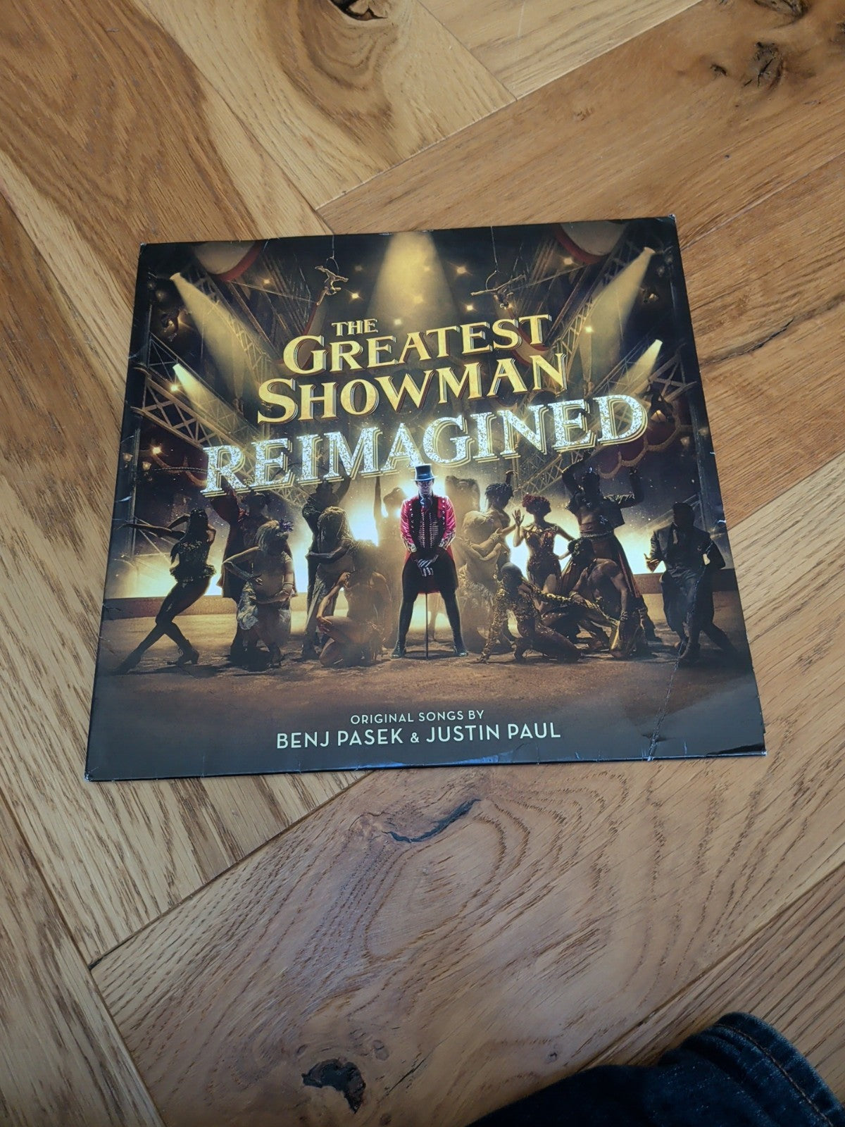 Greatest ShowmannReimagined by Various Artists Record 2019 Vinyl LP Record