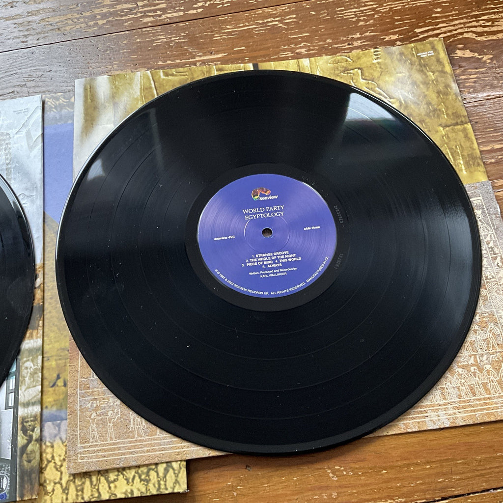 World Party : Egyptology VINYL 12" Album Coloured Vinyl (Limited Edition) 2