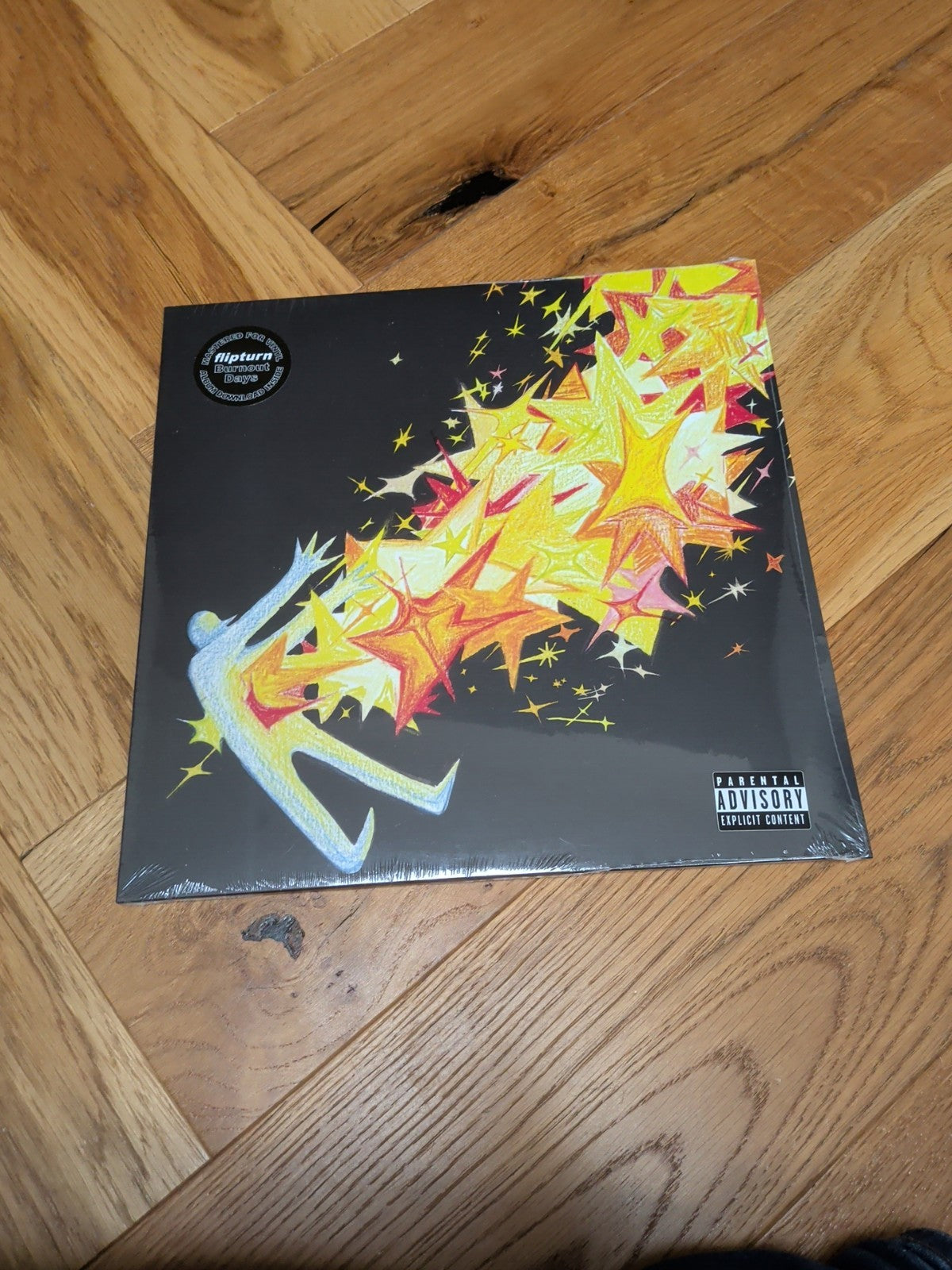 Flipturn  Burnout Days VINYL LP 12" Album 2025