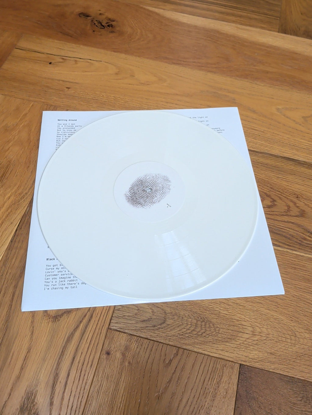 JESSO Tobias Jr  Shine  Vinyl white vinyl LP