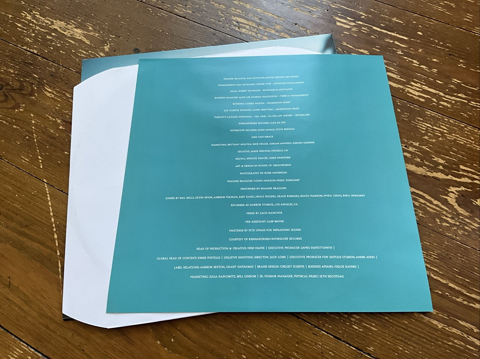 Imagine Dragons - Imagine Dragons [VINYL]