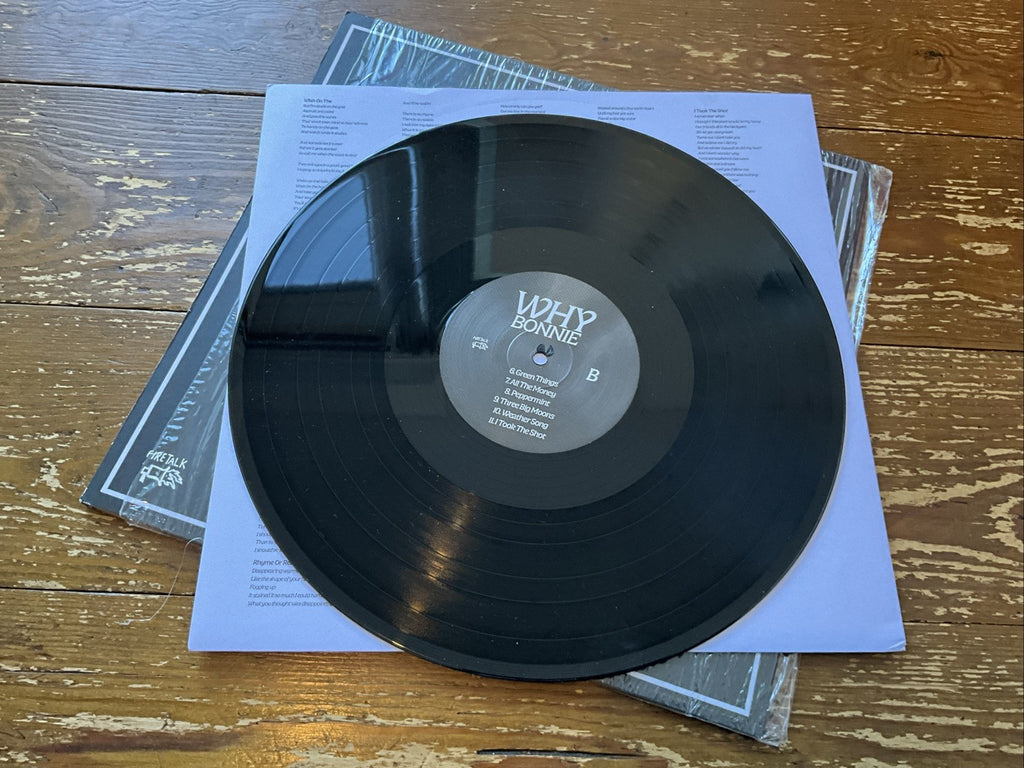 Why Bonnie | Wish On The Bone | Black Vinyl LP
