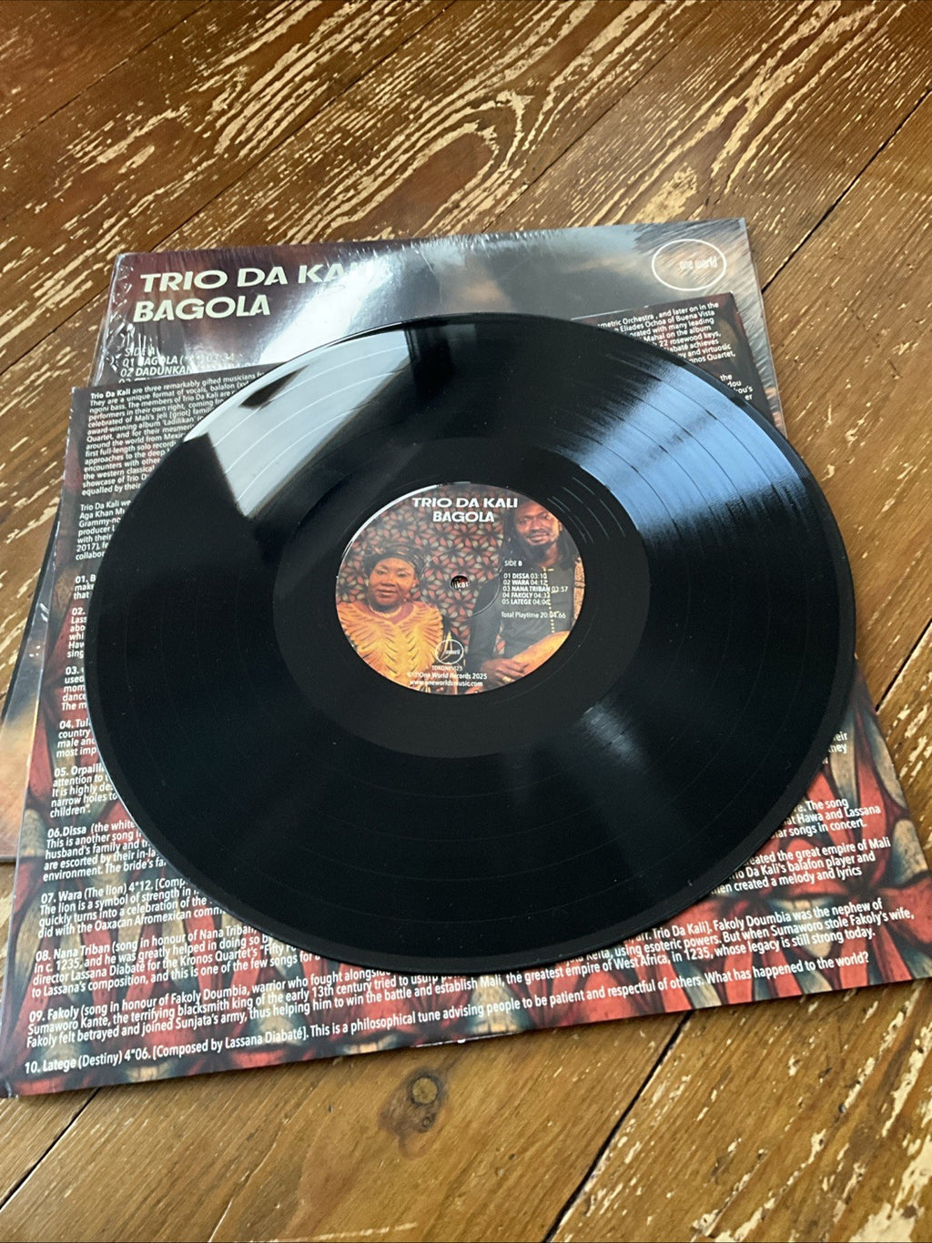 Trio Da Kali Bagola Vinyl Record