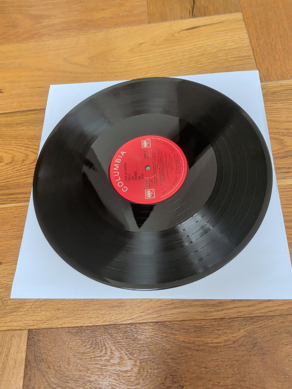 Parsley Sage Rosemary and Thyme Simon & Garfunkel Record 2018 Vinyl LP Reissue