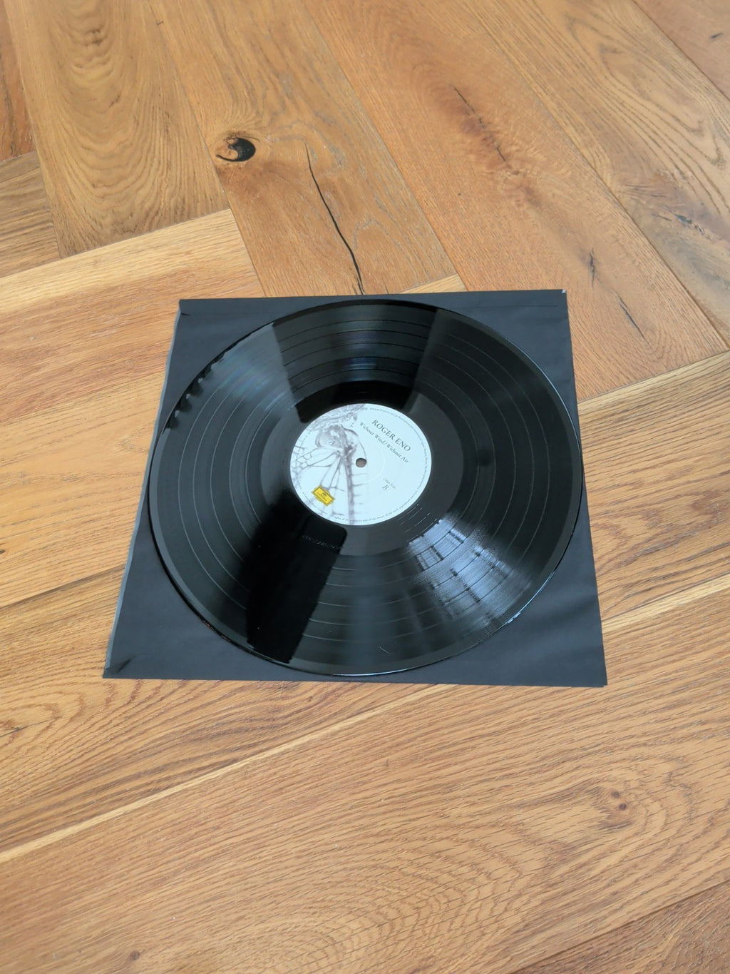 Roger Eno Roger Eno: Without Wind Without Air VINYL 12" Album 2025 LP