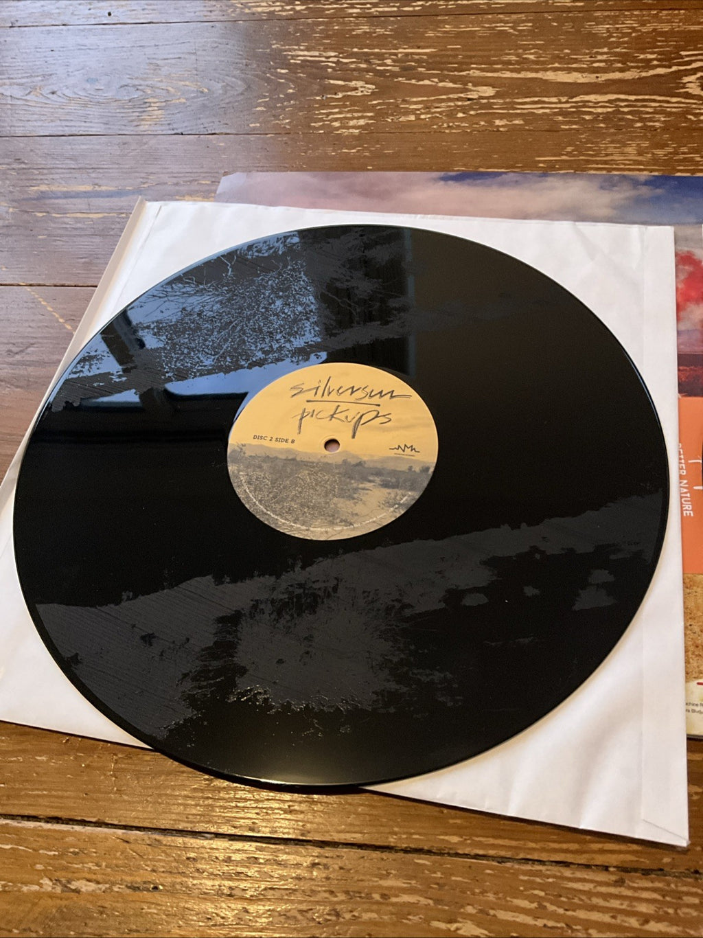 Better Nature Lp by Silversun Pickups Record 2015