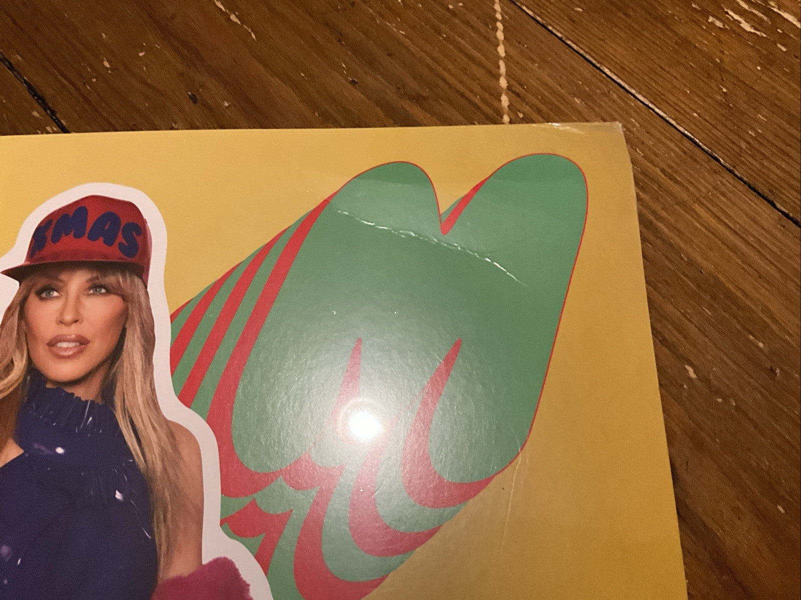 Kylie Minogue - XMAS Limited Edition Zoetrope 12" Single Vinyl Christmas PicDisc