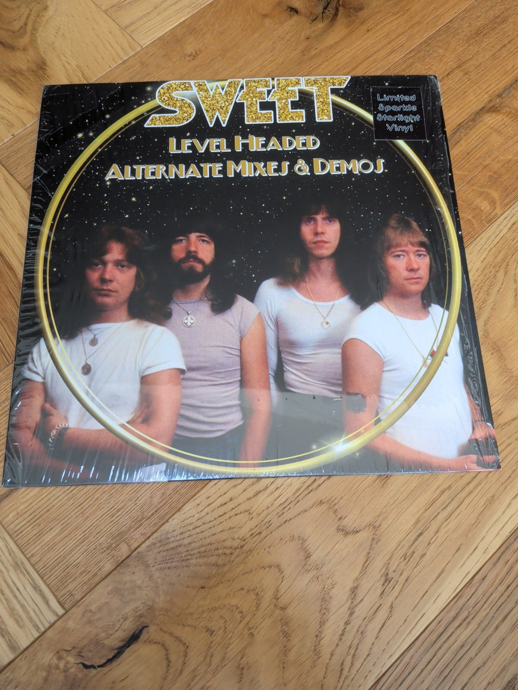SWEET LEVEL HEADED ALTERNATE MIXES  DEMOS SPARKLE STARLIGHT VINYL LP Album