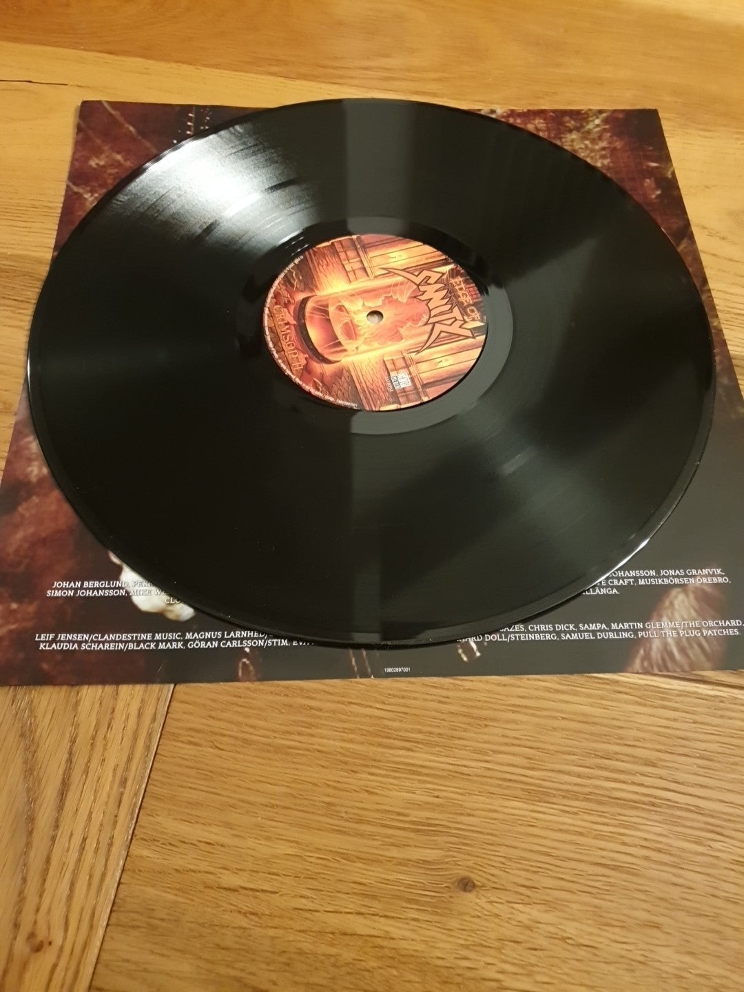 Edge of Sanity : Crimson II (Re-issue) VINYL 12" Album (2025) 