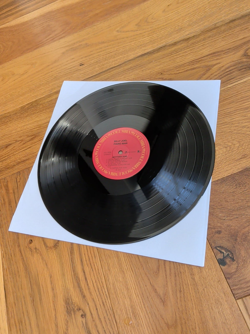 Piano Man by Billy Joel Record 2016 Vinyl LP Reissue