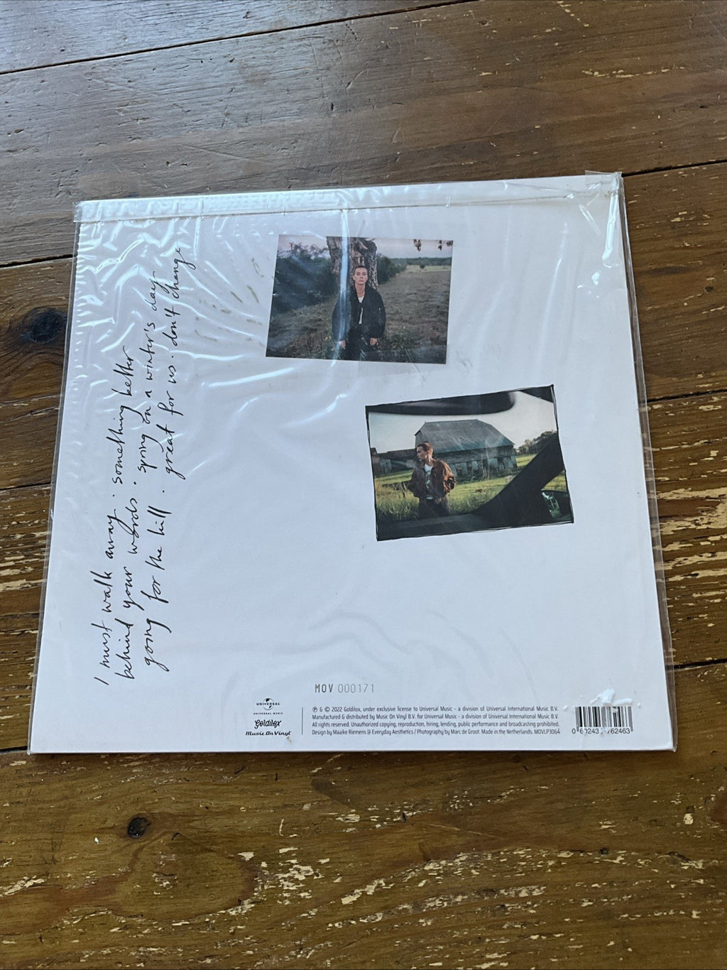 Trails of Fails Trails of Fails [Limited Edition] by Anouk (Record, 2022)