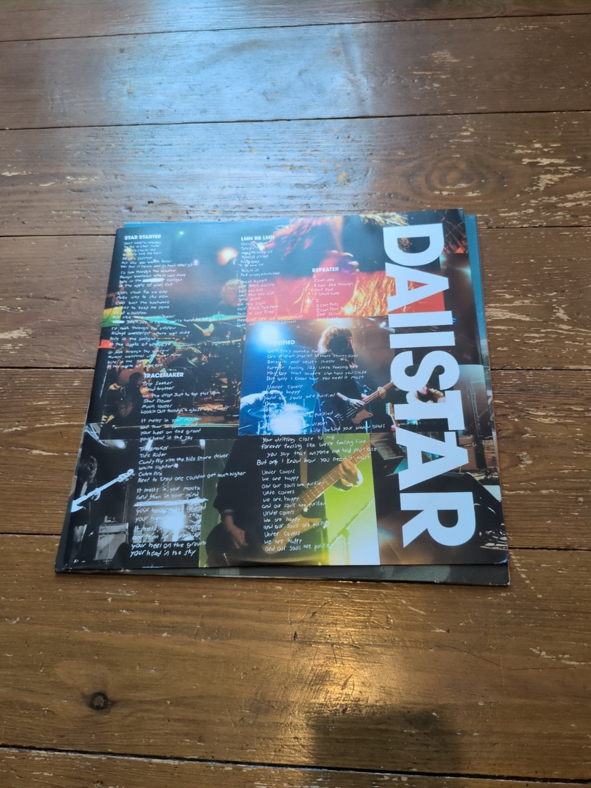 Good Time by Daiistar (Vinyl Record 2024) Orange 