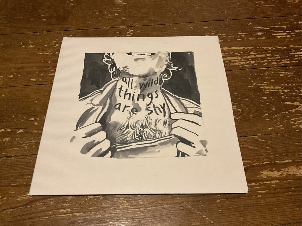 Richard Laviolette - All Wild Things Are Shy Vinyl