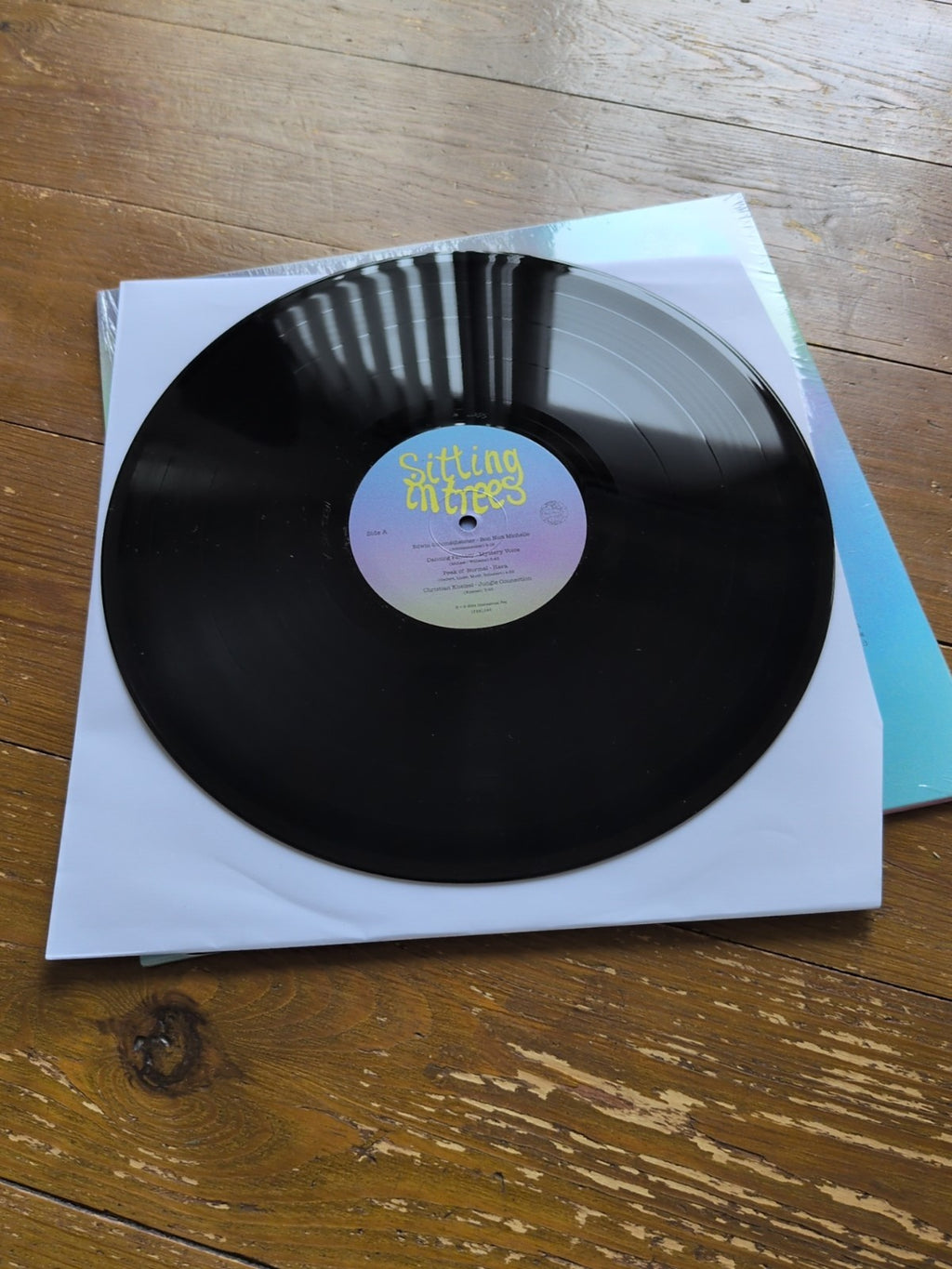 Sitting In Trees Basso Vinyl Record 
