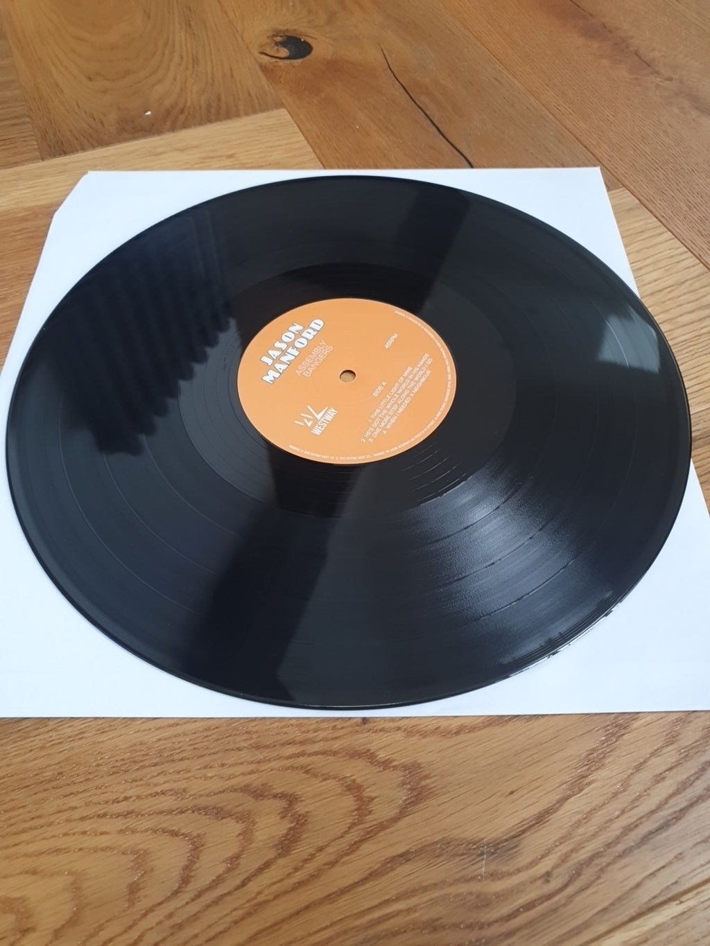 Jason Manford : Assembly Bangers: The Album VINYL 12" Album (2023) 