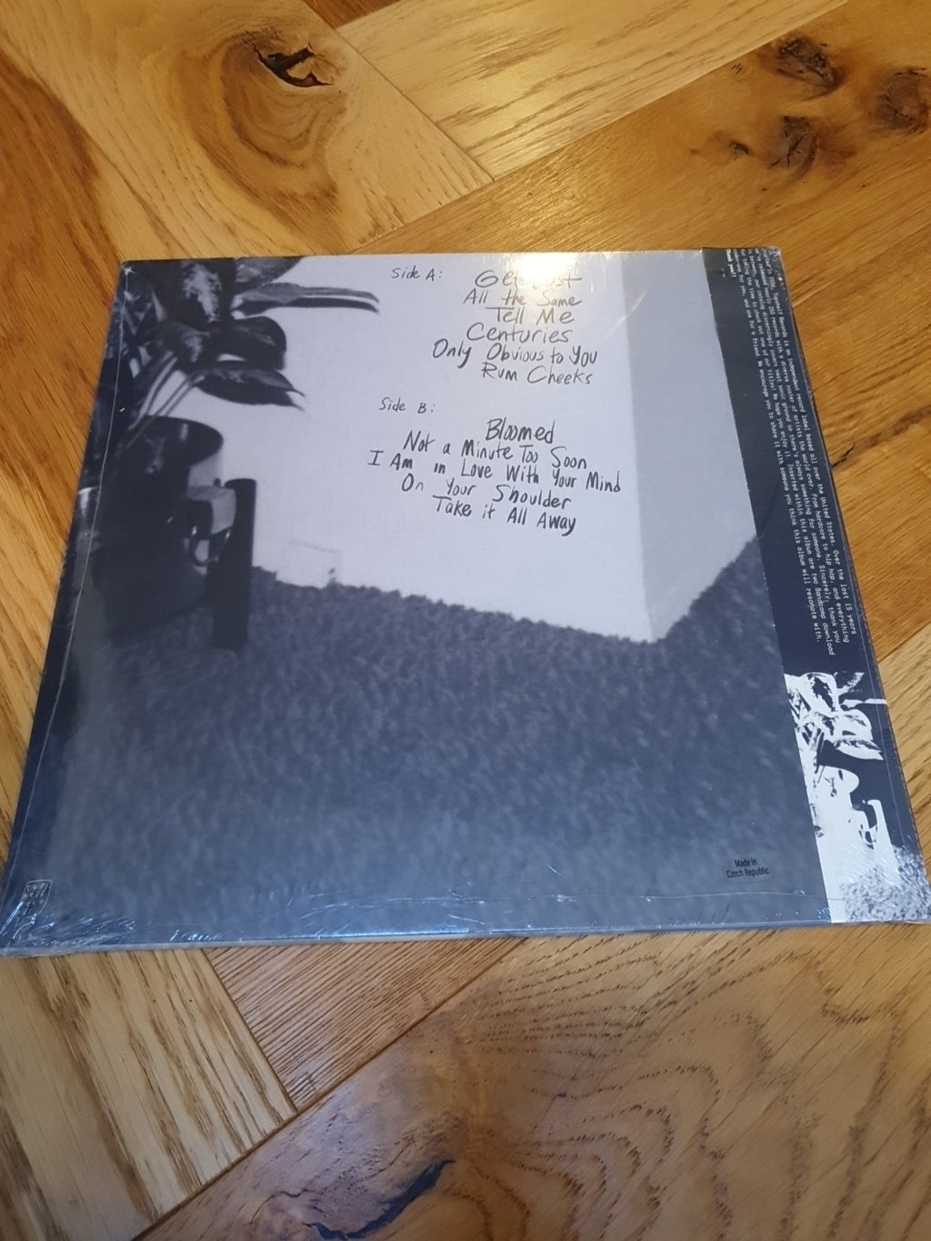 If You're Not Afraid, I'm Not Afraid by QUEEN OF JEANS - LP Coloured Vinyl - New