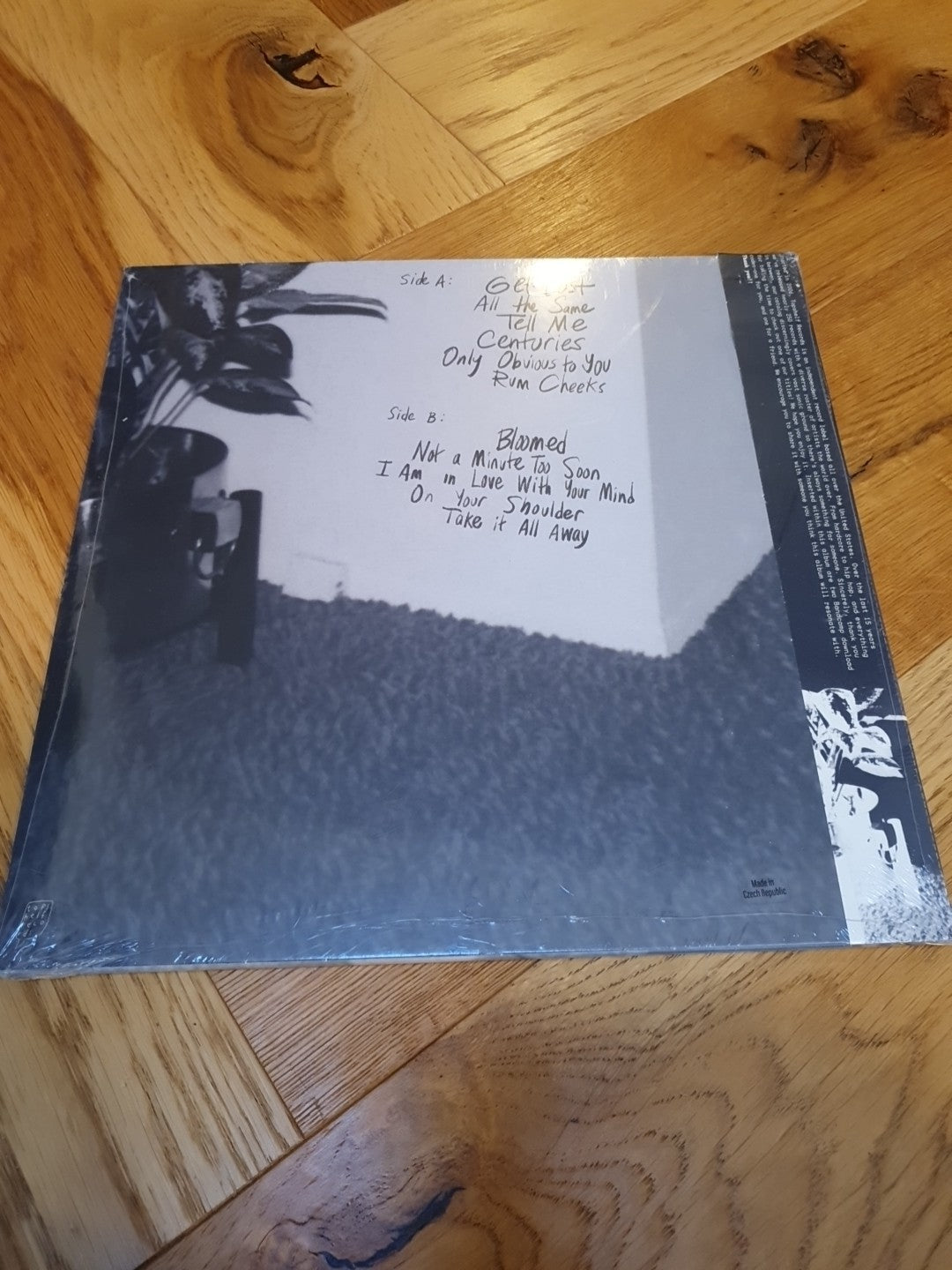 If You're Not Afraid, I'm Not Afraid by QUEEN OF JEANS - LP Coloured Vinyl - New