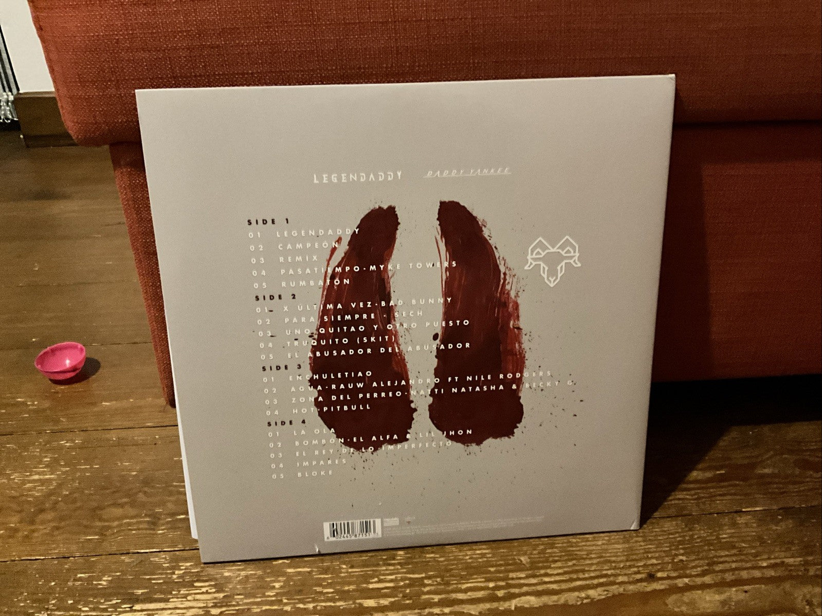 Daddy Yankee - LEGENDADDY [VINYL]
