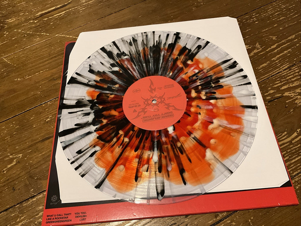 Chase Atlantic - DONT TRY THIS (Splatter EP) [VINYL]