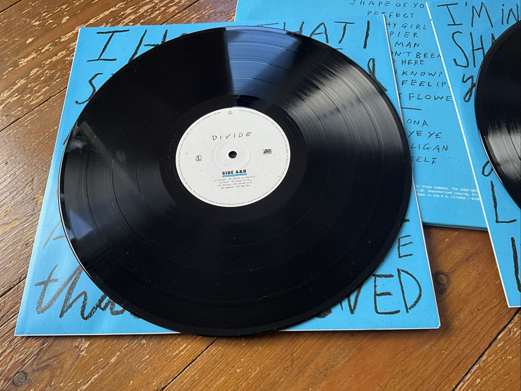 Divide [Deluxe Version] [45rpm 180 g Vinyl] [Digital Download] by Ed Sheeran...