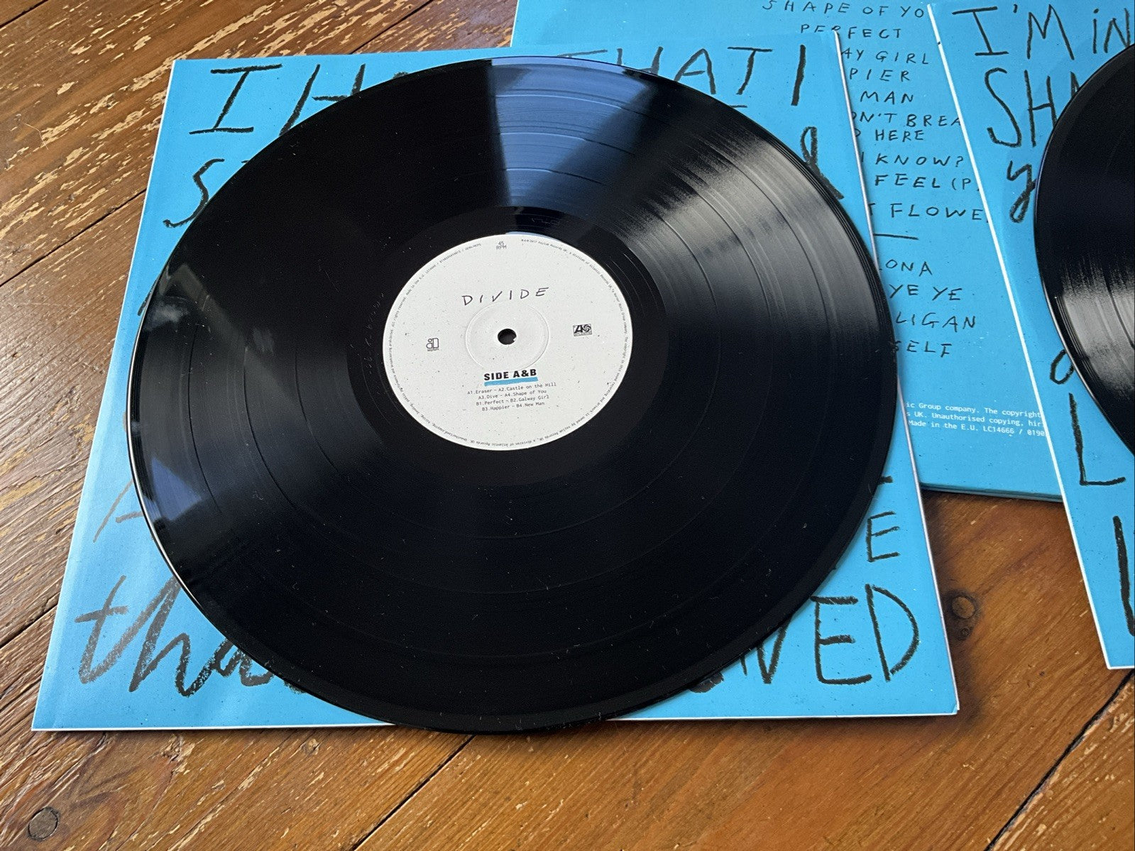 Divide [Deluxe Version] [45rpm 180 g Vinyl] [Digital Download] by Ed Sheeran...