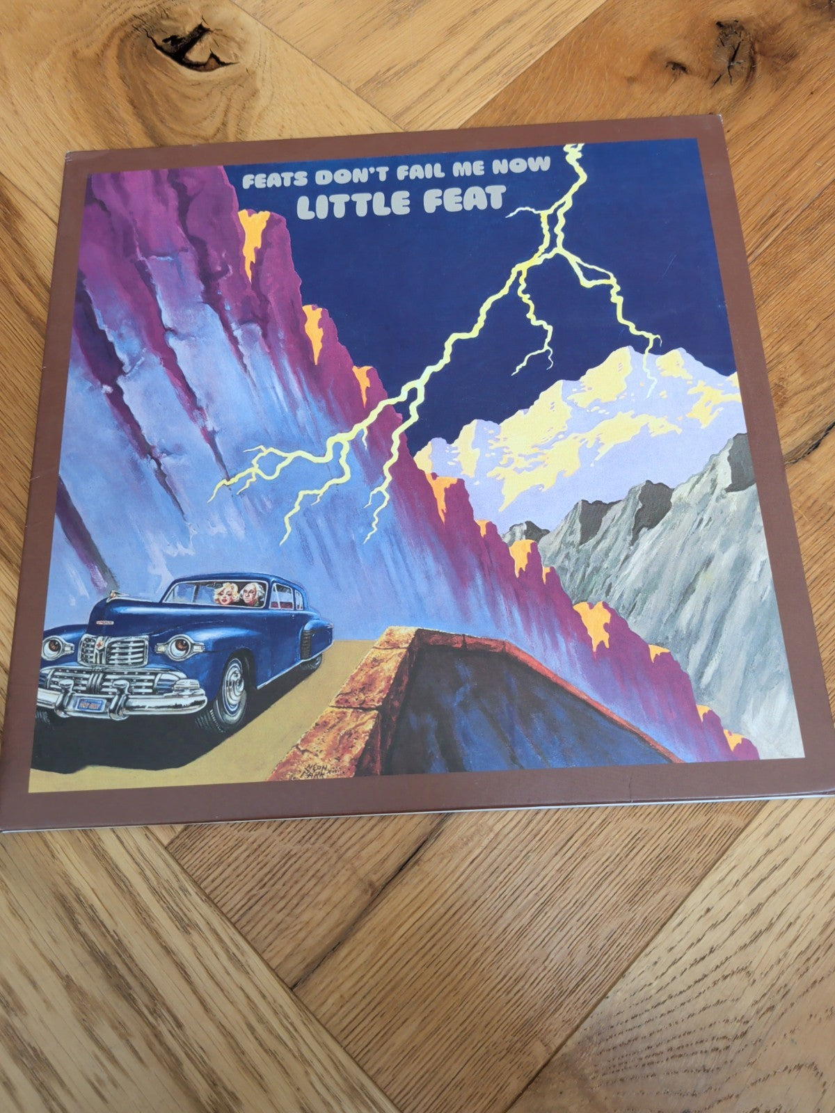 Little Feat  Feats Don't Fail Me Now Vinyl LP -  Missing 2nd Outakes LP