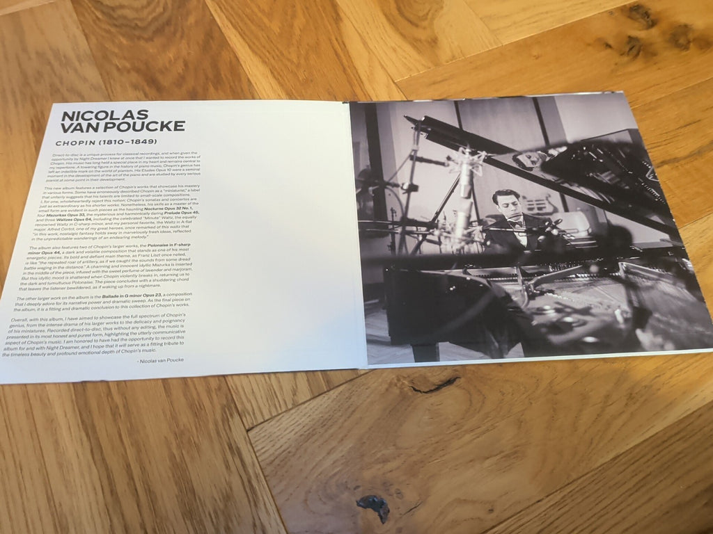 Nicolas Van Poucke Nicolas Van Poucke Chopin Vinyl 12" Album