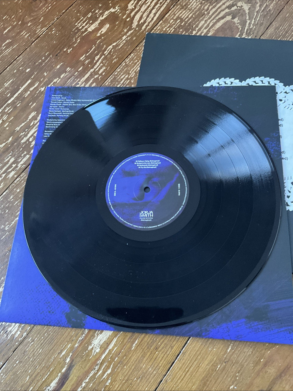 Jorja Smith - Falling Or Flying Reimagined FAMM Vinyl 12" Album - Pre-sale