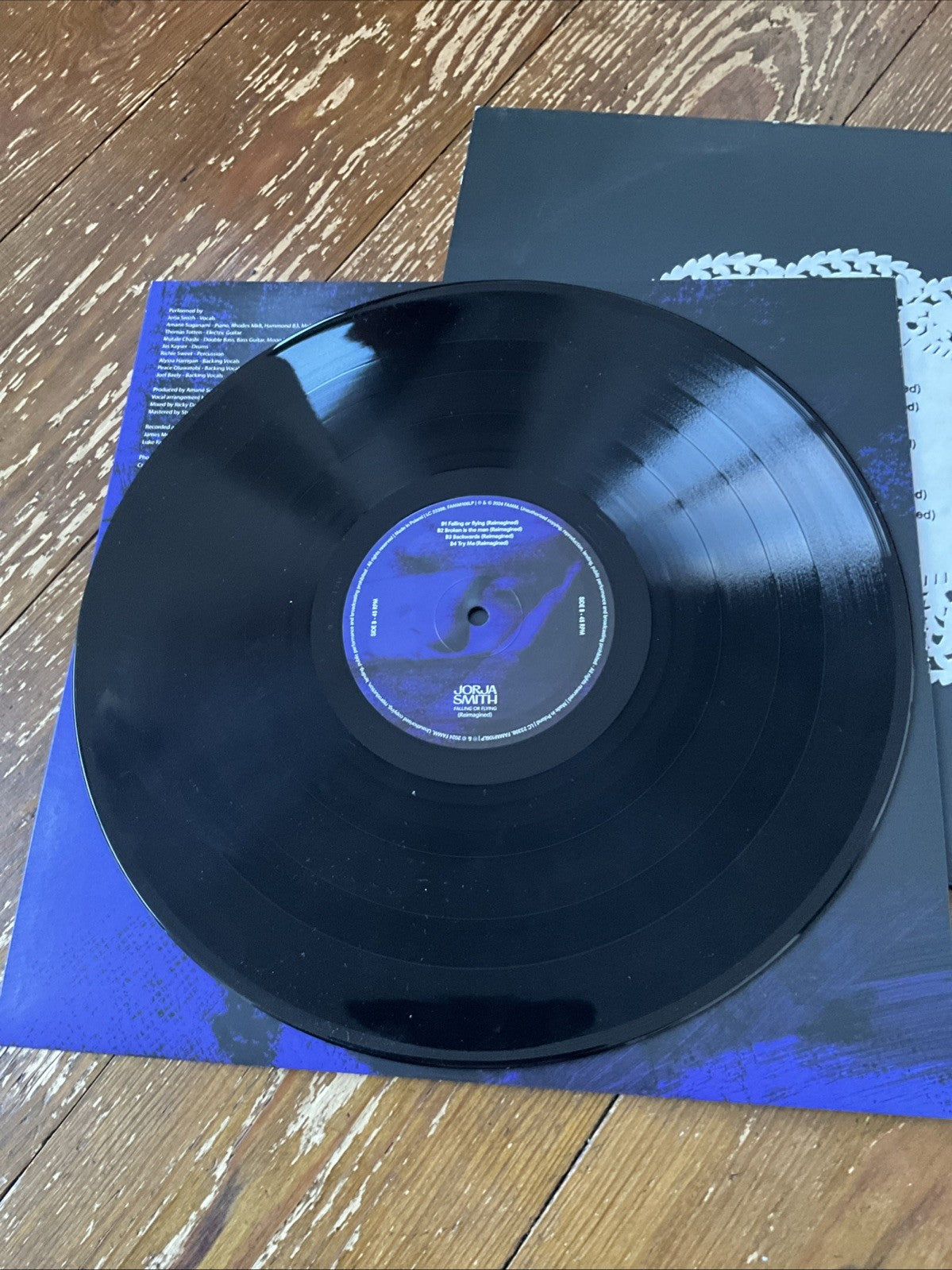 Jorja Smith - Falling Or Flying Reimagined FAMM Vinyl 12" Album - Pre-sale