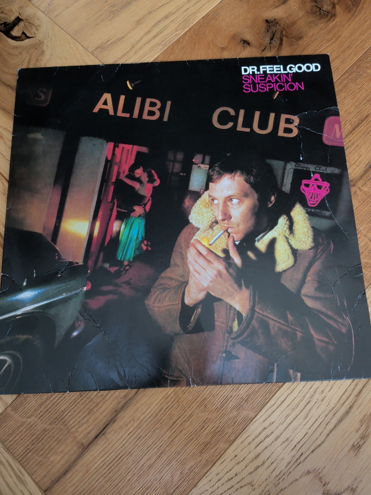 Dr. Feelgood Sneakin' Suspicion VINYL LP Remastered Album 2025