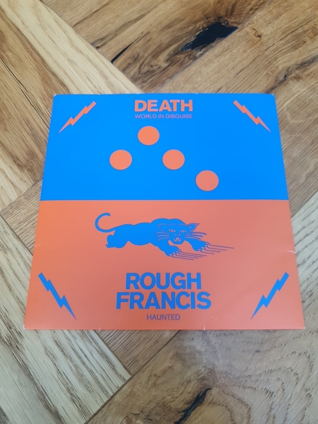 DEATH/ROUGH FRANCIS - Death/Rough Francis - Vinyl (7")
