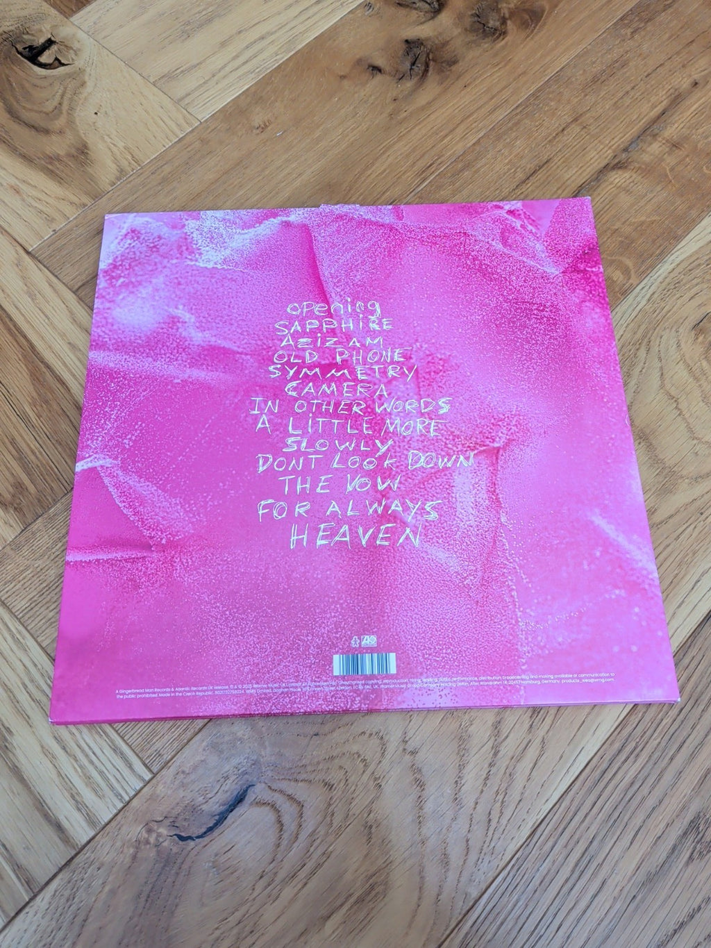 Ed Sheeran Play Limited Edition Opaque Pink Vinyl 12" LP Record Album