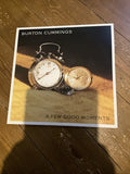 Burton Cummings A Few Good Moments double 2 LP orange coloured vinyl record 2024