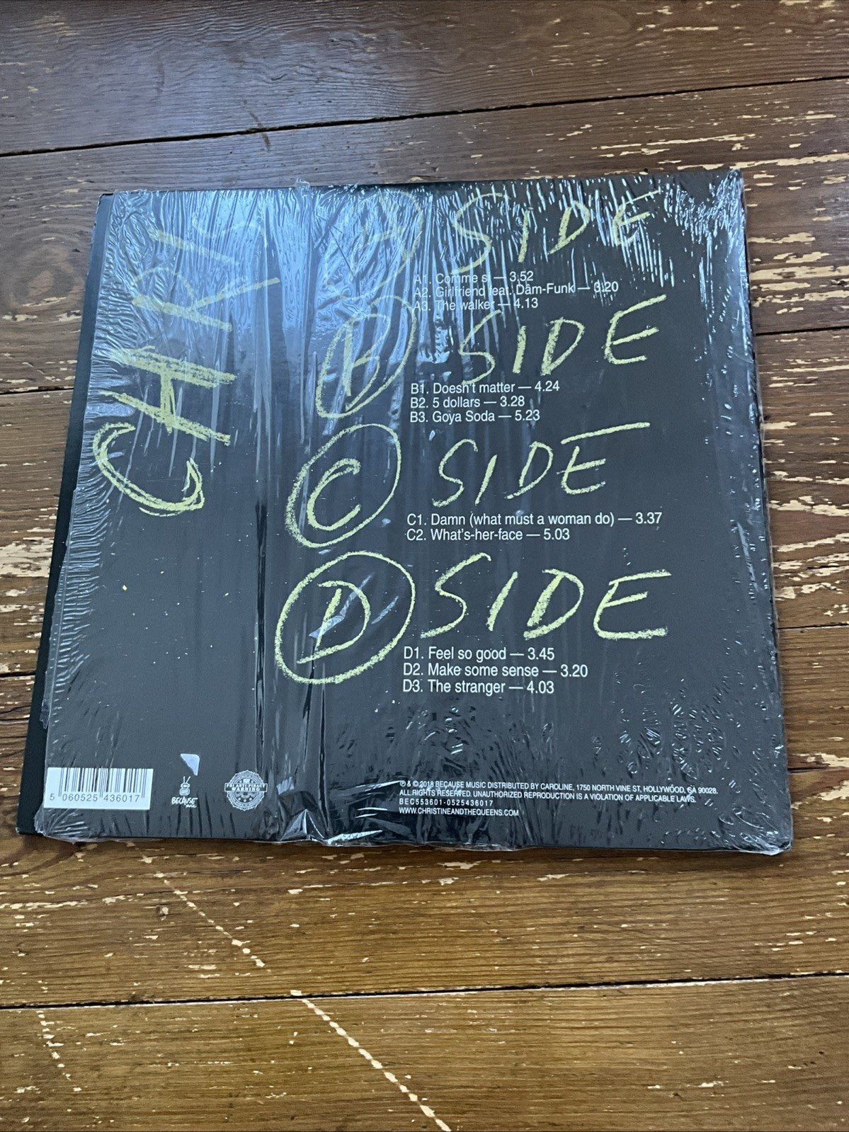 Chris by Christine and the Queens (Record, 2018) Includes CD