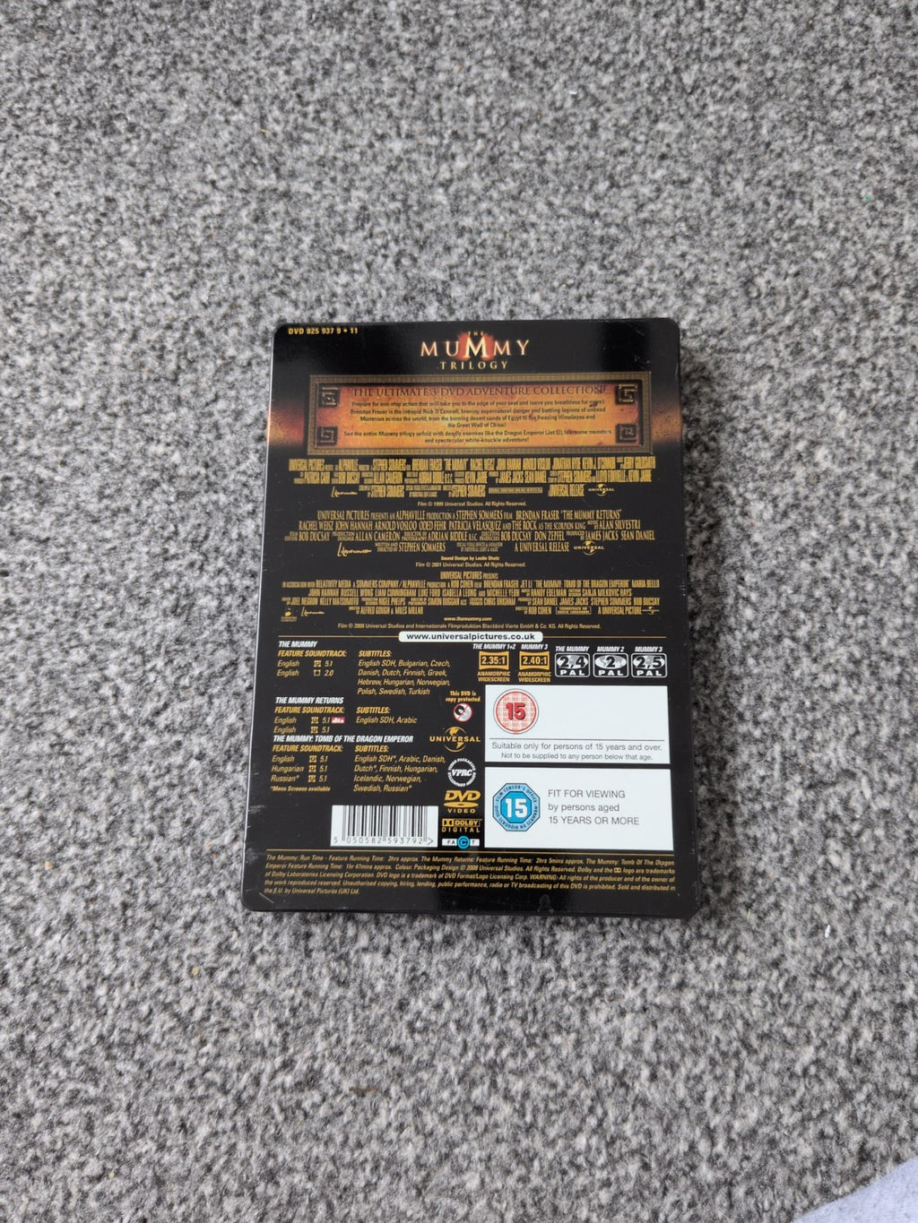 The Mummy / The Mummy Returns / The Mummy - Tomb Of The Dragon Emperor Box Set