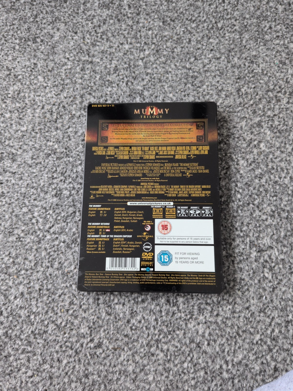 The Mummy / The Mummy Returns / The Mummy - Tomb Of The Dragon Emperor Box Set
