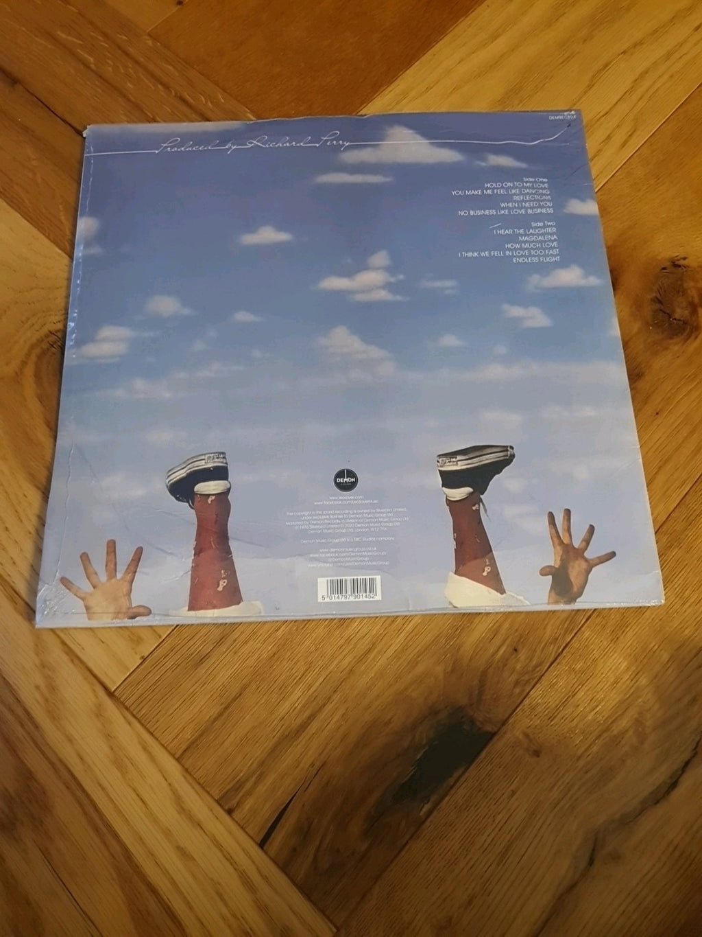 Endless Flight by Leo Sayer (Record, 2020)