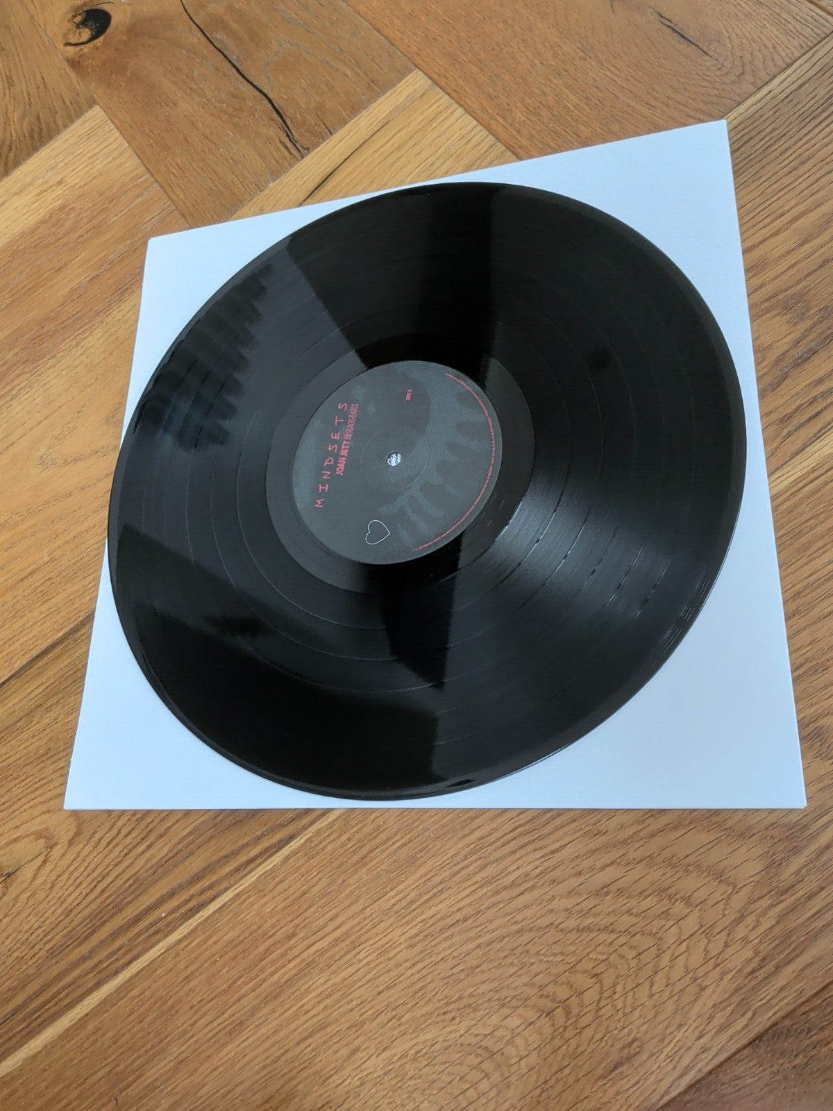 Joan Jett & The Blackhearts Mindsets Vinyl LP Black Friday 2023 